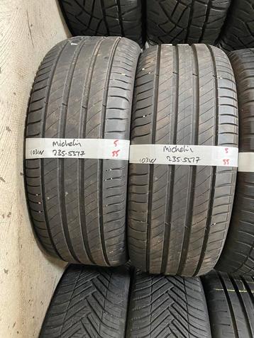 235-55-17 Michelin Zomerbanden 5mm 103W Montage 235 55 17 beschikbaar voor biedingen