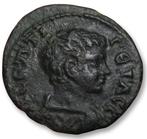 Romeinse Rijk (Provinciaal). Geta as Caesar. 17mm provincial