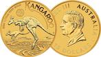 1/10 Ounce - Goud .999 - 2026 - Kangaroo fine gold - 999%, Postzegels en Munten