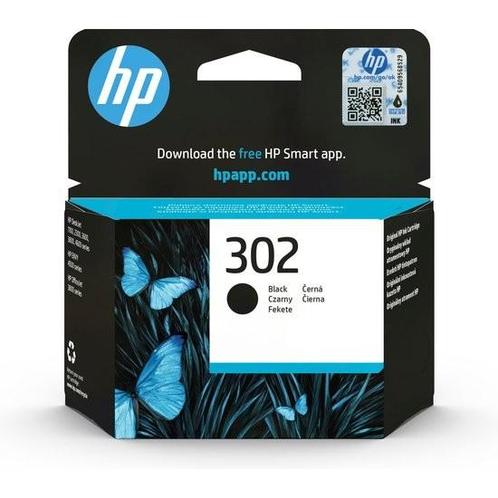 HP 302 - Inktcartridge / Zwart, Computers en Software, Overige Computers en Software, Zo goed als nieuw, Ophalen of Verzenden