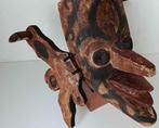 Prachtig masker uit Kalimantan - Hudoq - Dayak - Indonesië