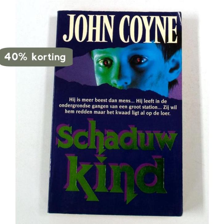 Schaduwkind / Parel pockets 9789022518908 John Coyne, Boeken, Thrillers, Gelezen, Verzenden