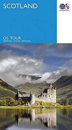 Fietskaart Wegenkaart 12 Schotland | Ordnance Survey Tour, Nieuw, Verzenden