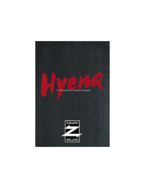 1993 LANCIA HYENA BROCHURE, Boeken, Auto's | Folders en Tijdschriften