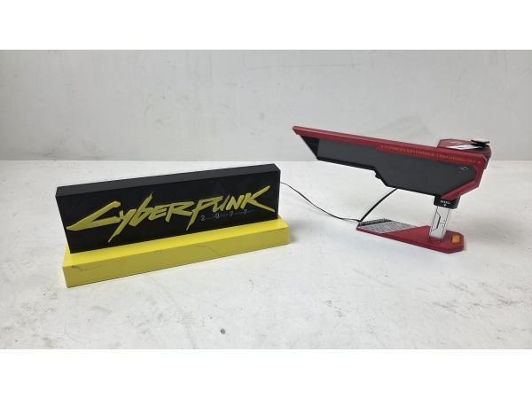 Veiling - Cyberpunk 2077 The Official Light / ASUS ROG Hercu, Spelcomputers en Games, Spelcomputers | Overige Accessoires