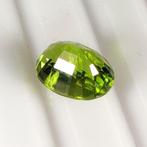 Zonder Minimumprijs - 1 pcs Olivijn - 4.02 ct - nternational, Sieraden, Tassen en Uiterlijk, Edelstenen, Nieuw