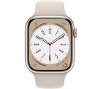 Apple Watch Series 8 41mm Zilver Zilver met GARANTIE & ve..., Telecommunicatie, Mobiele telefoons | Apple iPhone, Ophalen of Verzenden
