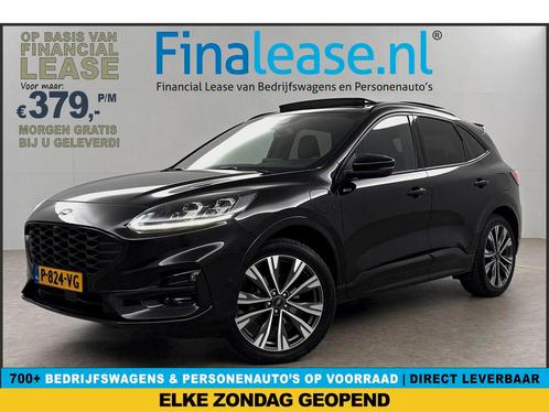 Ford Kuga 2.5 PHEV 209PK ST-Line Pano b/o Cam LED PDC €379pm, Auto's, Ford, Lease, Automaat, SUV of Terreinwagen, Hybride Elektrisch/Benzine