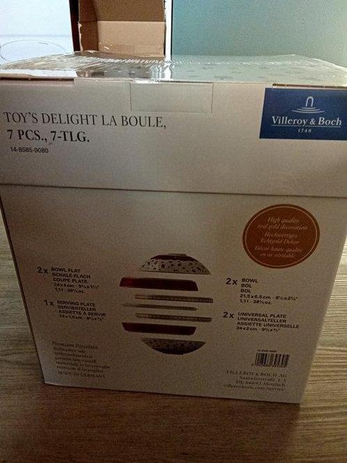 Villeroy & Boch - Set kommen (7) - La Boule toys design -, Antiek en Kunst, Antiek | Meubels | Tafels