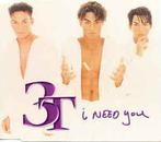 cd single - 3T - I Need You, Zo goed als nieuw, Verzenden