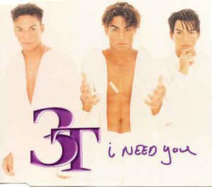 cd single - 3T - I Need You, Cd's en Dvd's, Cd Singles, Zo goed als nieuw, R&B en Soul, Verzenden