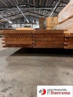 Douglas halfhouts vellingdelen., Minder dan 25 mm, Nieuw, Plank, 300 cm of meer