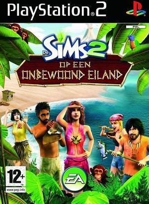 De Sims 2 Op Een Onbewoond Eiland PS2 Morgen in huis!, Spelcomputers en Games, Games | Sony PlayStation 2, 1 speler, Vanaf 7 jaar