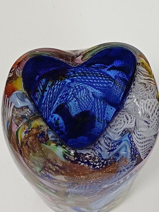 Vaas - Muranoglas - Murano vaas, Antiek en Kunst, Antiek | Glas en Kristal