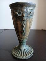 Altaarvat - Verguld brons - 1850-1900 - 22 cm - 2,6 kg -