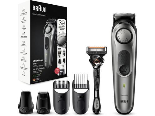 Braun Baard en Haartrimmer 7 BT7320 - Trimmer voor Mannen, Huis en Inrichting, Woonaccessoires | Overige, Nieuw, Verzenden