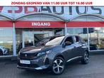 Peugeot 3008 1.2 PURETECH AUT. GT FACELIFT LED NAVI CAMERA T, Automaat, Nieuw, Zilver of Grijs, Lease