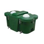 Geïsoleerde dubbele bal drinkbak 100 liter, Dieren en Toebehoren, Verzenden, Nieuw