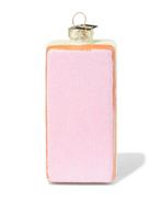 HEMA Kersthanger 11cm glas tompouce 3+1 gratis met HP, Verzenden, Nieuw