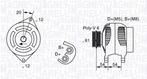 Dynamo / Alternator ALFA ROMEO 156 (1.9 JTD), Auto-onderdelen, Ophalen of Verzenden, Nieuw