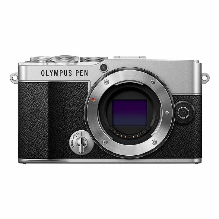 Olympus PEN E-P7 systeemcamera Body Zwart/Zilver, Audio, Tv en Foto, Fotocamera's Digitaal, Gebruikt, Olympus, Verzenden