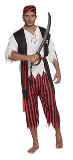 Piratenpak M, Kleding | Heren, Carnavalskleding en Feestkleding, Verzenden, Nieuw