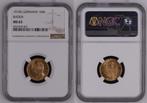 Duitsland 10 Mark Baden 1910 G Ngc Ms 63 3937479-007 J 19..., Postzegels en Munten, Verzenden