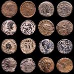 Romeinse Rijk. Lot comprising eight (8) coins: III-IV