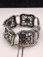 Zonder Minimumprijs - Schakelarmband Zilver