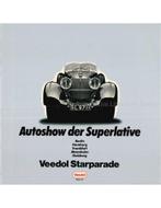 AUTOSHOW DER SUPERLATIVE (VEEDOL STARPARADE), Boeken, Auto's | Boeken, Nieuw, Author