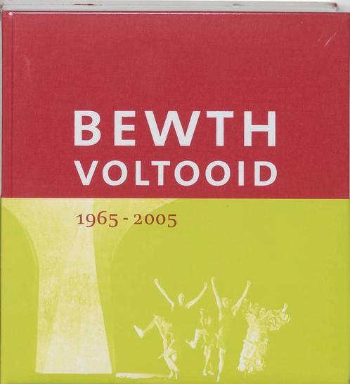 BEWTH VOLTOOID 1965 2005 9789068684025 C. Schade, Boeken, Kunst en Cultuur | Dans en Theater, Gelezen, Verzenden