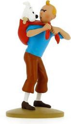 Kuifje Beeldje Bobbie Dragend 12 cm, Ophalen of Verzenden, Nieuw