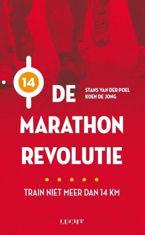 De marathon revolutie 9789491729416 Koen de Jong, Boeken, Hobby en Vrije tijd, Zo goed als nieuw, Verzenden