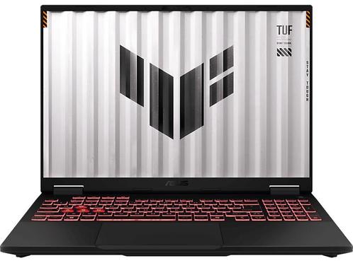 Asus - Tuf Gaming A16 Fa608um-rv017w - 16.0 inch - Eger Gray, Computers en Software, Windows Laptops, 3 tot 4 Ghz, SSD, 16 inch