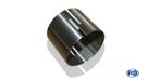 FOX Adapter/mof - 50 mm buiten - 47,6 mm binnen 50 mm lang -, Verzenden, Nieuw