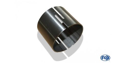 FOX Adapter/mof - 50 mm buiten - 47,6 mm binnen 50 mm lang -, Auto-onderdelen, Uitlaatsystemen, Nieuw, Verzenden