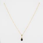 2-delige sieradenset - 18 karaat Geel goud - 2.49ct. tw.