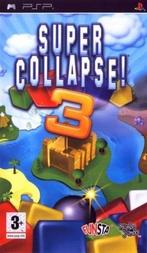 Super Collapse! 3 (PSP Games) (Sony PSP), Spelcomputers en Games, Ophalen of Verzenden, Zo goed als nieuw