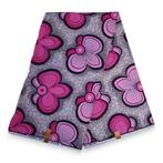 Afrikaanse stof - Roze Bows - 100% katoen - 1 yard, Hobby en Vrije tijd, Ophalen of Verzenden, Nieuw