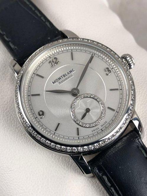 Montblanc - Star Legacy Small Second Diamonds Automatic -, Sieraden, Tassen en Uiterlijk, Horloges | Heren