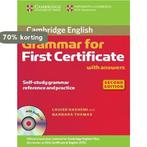 Cambridge Grammar for First Certificate With Answers and, Verzenden, Gelezen, Louise Hashemi