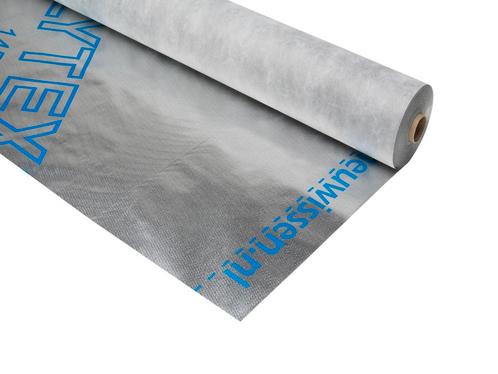 Polytex 145 AG W1 damp-open folie 1.50x50m1 (=75 m²), Doe-het-zelf en Verbouw, Isolatie en Afdichting, Ophalen of Verzenden