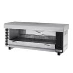 GGM Gastro | Gas pita oven/ Salamander PRO - 1290mm - 19,5 |, Witgoed en Apparatuur, Ovens, Nieuw, Inbouw, Verzenden