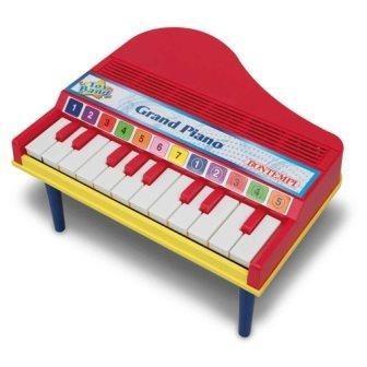 Bontempi Piano 12 Toons (Houten & binnen speelgoed), Kinderen en Baby's, Speelgoed | Poppenhuizen, Nieuw, Ophalen of Verzenden
