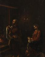 Scuola fiamminga (XVII) - Sacra Famiglia