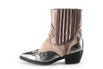 Sub55 Cowboy laarzen in maat 39 Brons | 10% extra korting, Overige kleuren, Verzenden, Sub55, Zo goed als nieuw