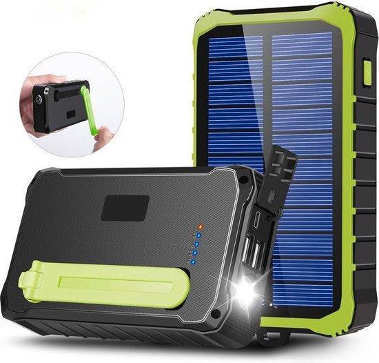 2dekans | Denver Solar Powerbank 10.000 mAh - Zonneenergie -, Doe-het-zelf en Verbouw, Zonnepanelen en Toebehoren, Zo goed als nieuw