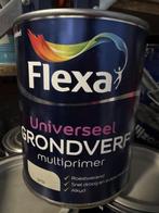 Flexa Universeel Grondverf Multiprimer - GRIJS - 0,75 liter, Nieuw, Ophalen of Verzenden, Verf, Grijs