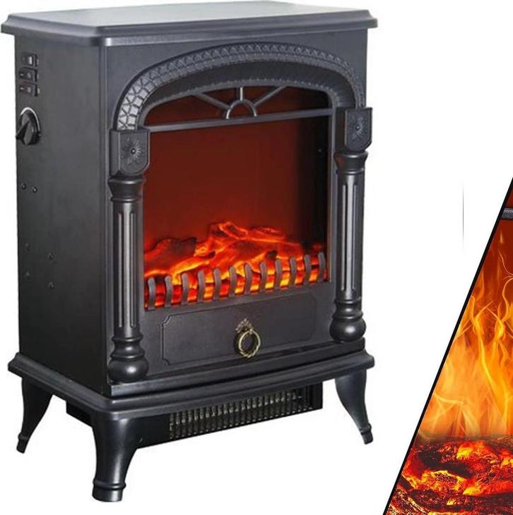 Beper RI.504 Elektrische Haard - Sfeerhaard - Openhaard -, Huis en Inrichting, Kachels, Zo goed als nieuw, Ophalen of Verzenden