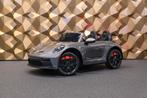 Porsche 911 GT3 992 Elektrische Kinderauto Metallic Grijs, Kinderen en Baby's, Speelgoed | Buiten | Accuvoertuigen, Nieuw